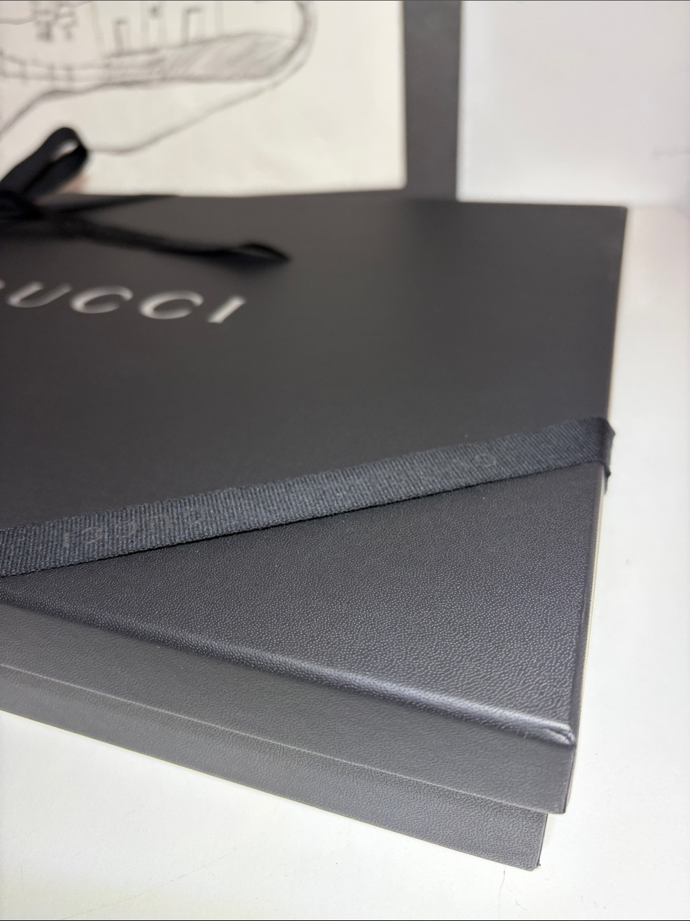 Gucci Empty Clothes Box - Picture 3 of 11